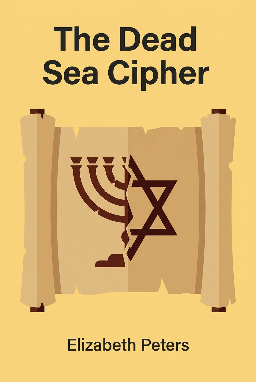 The Dead Sea Cipher cover