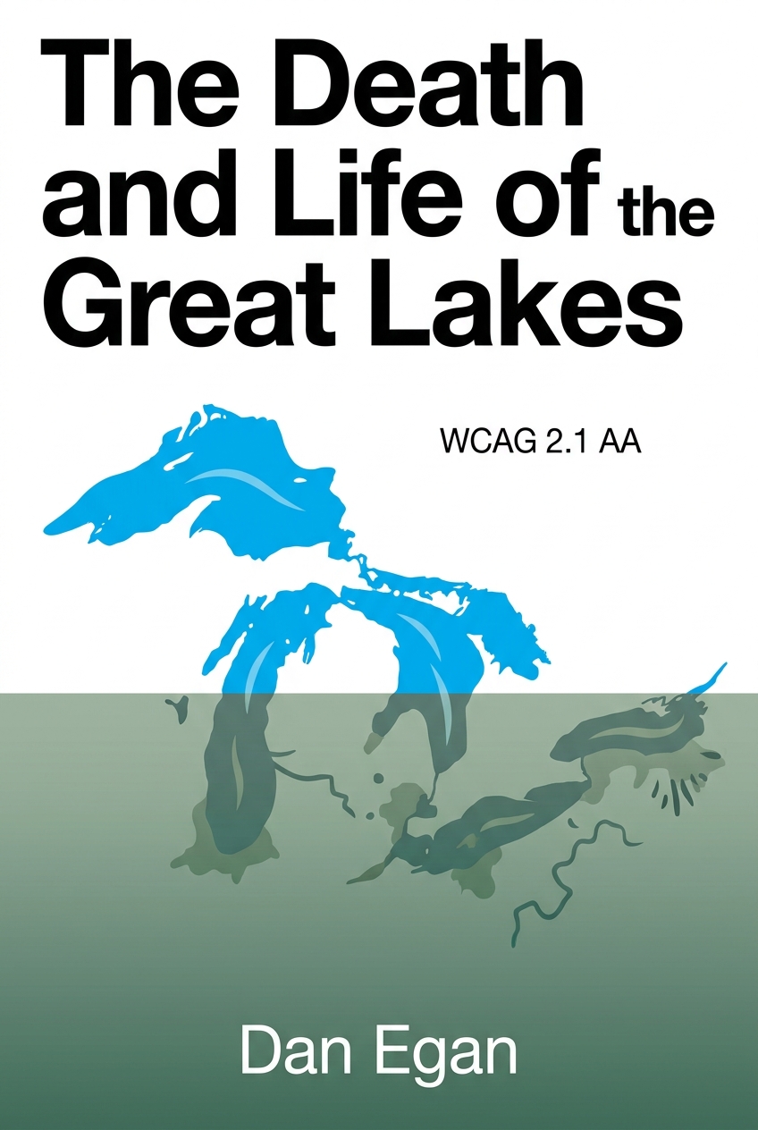 The Death and Life of the Great Lakes cover