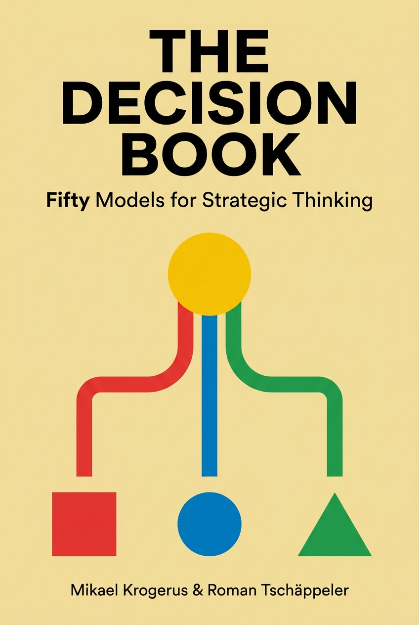 The Decision Book cover