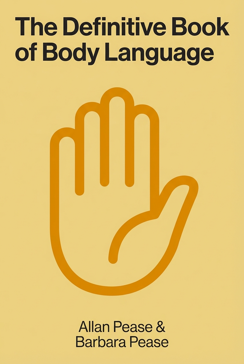 The Definitive Book of Body Language cover