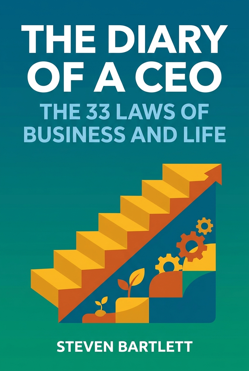 The Diary of a CEO cover