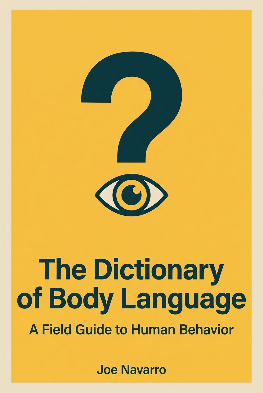 The Dictionary of Body Language cover