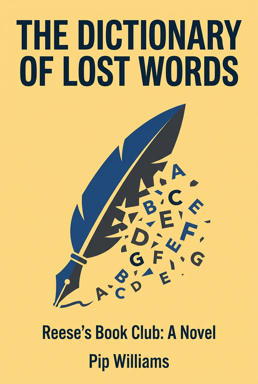 The Dictionary of Lost Words cover