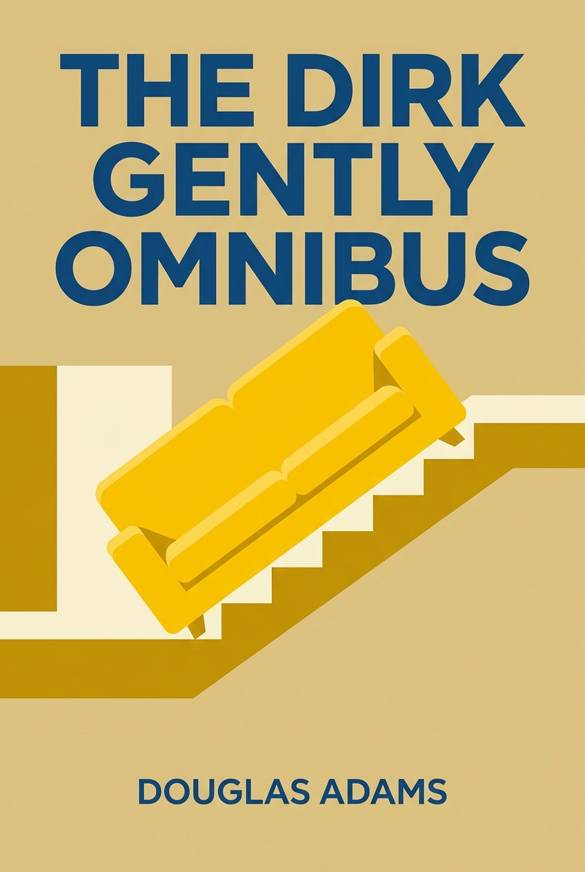 The Dirk Gently Omnibus cover