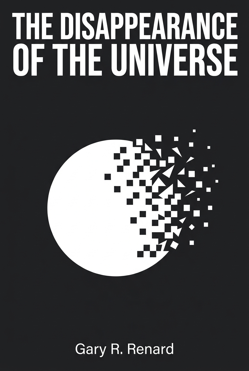 The Disappearance of the Universe cover