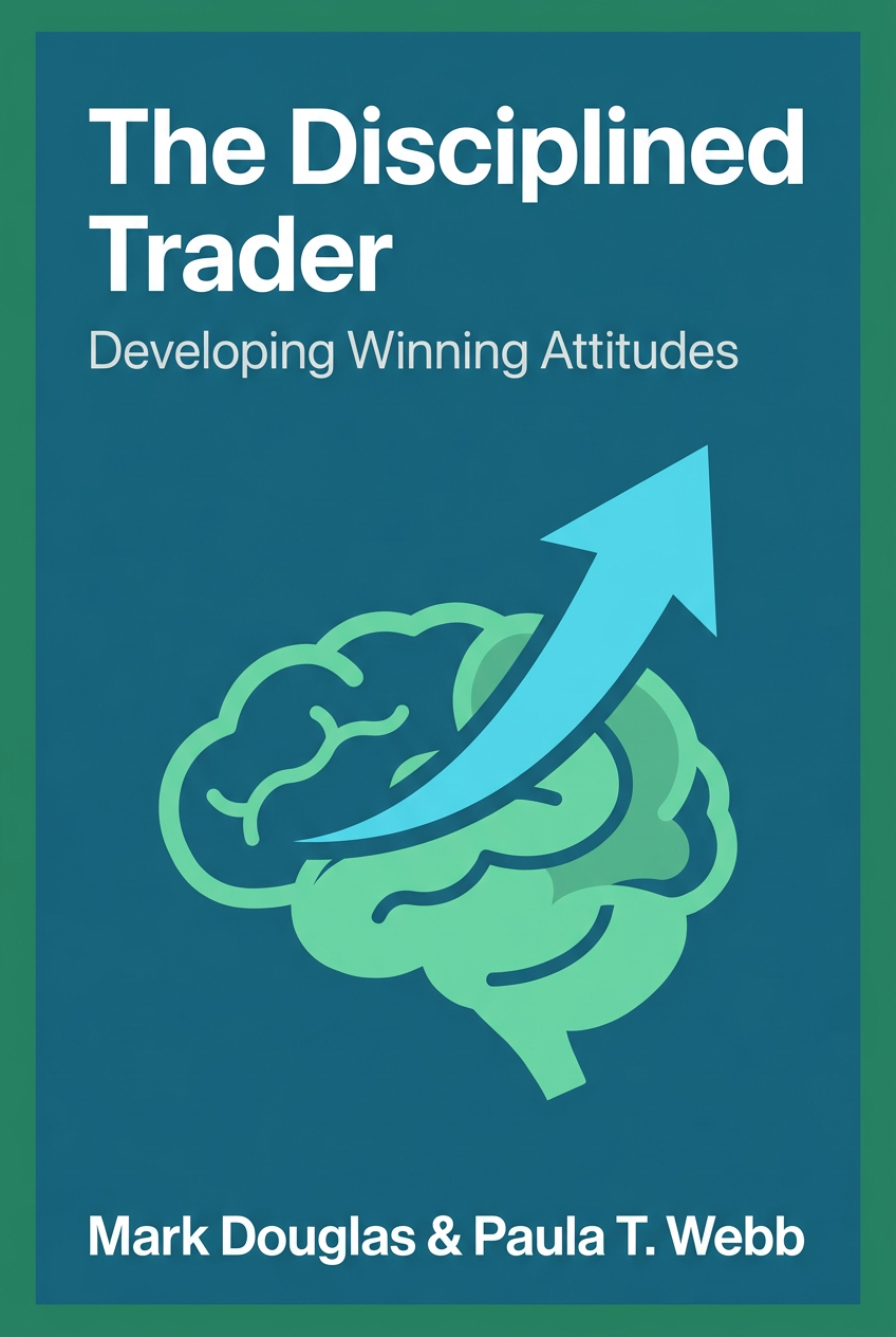 The Disciplined Trader cover