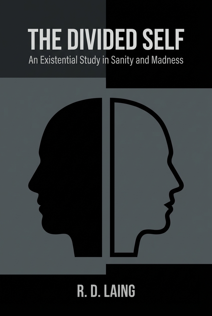 The Divided Self cover