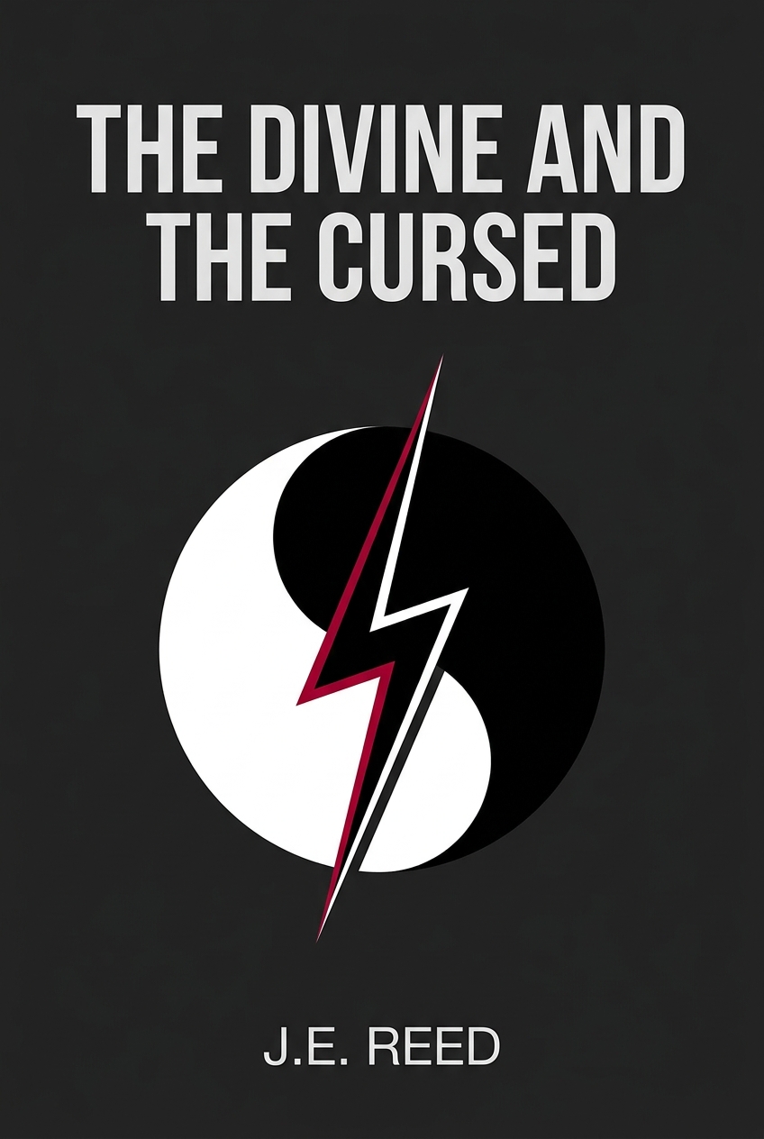 The Divine and the Cursed cover