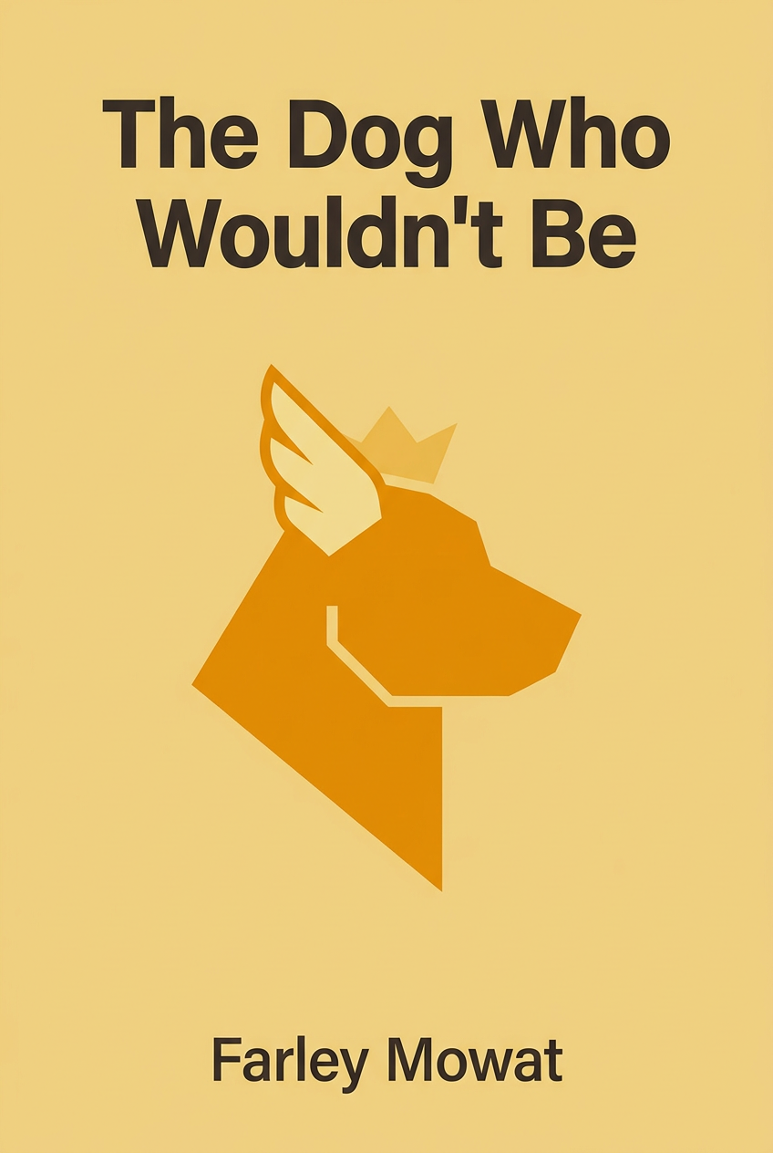 The Dog Who Wouldn't Be cover
