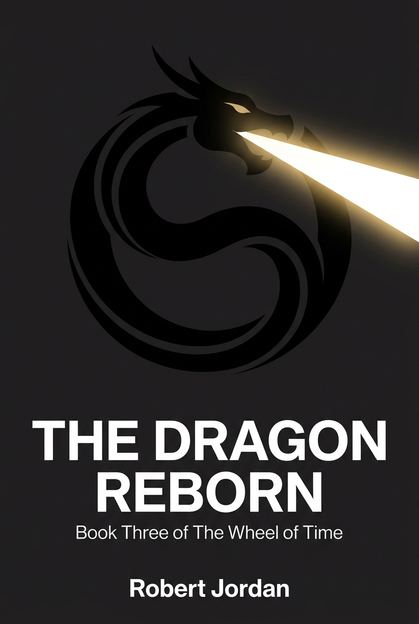 The Dragon Reborn cover