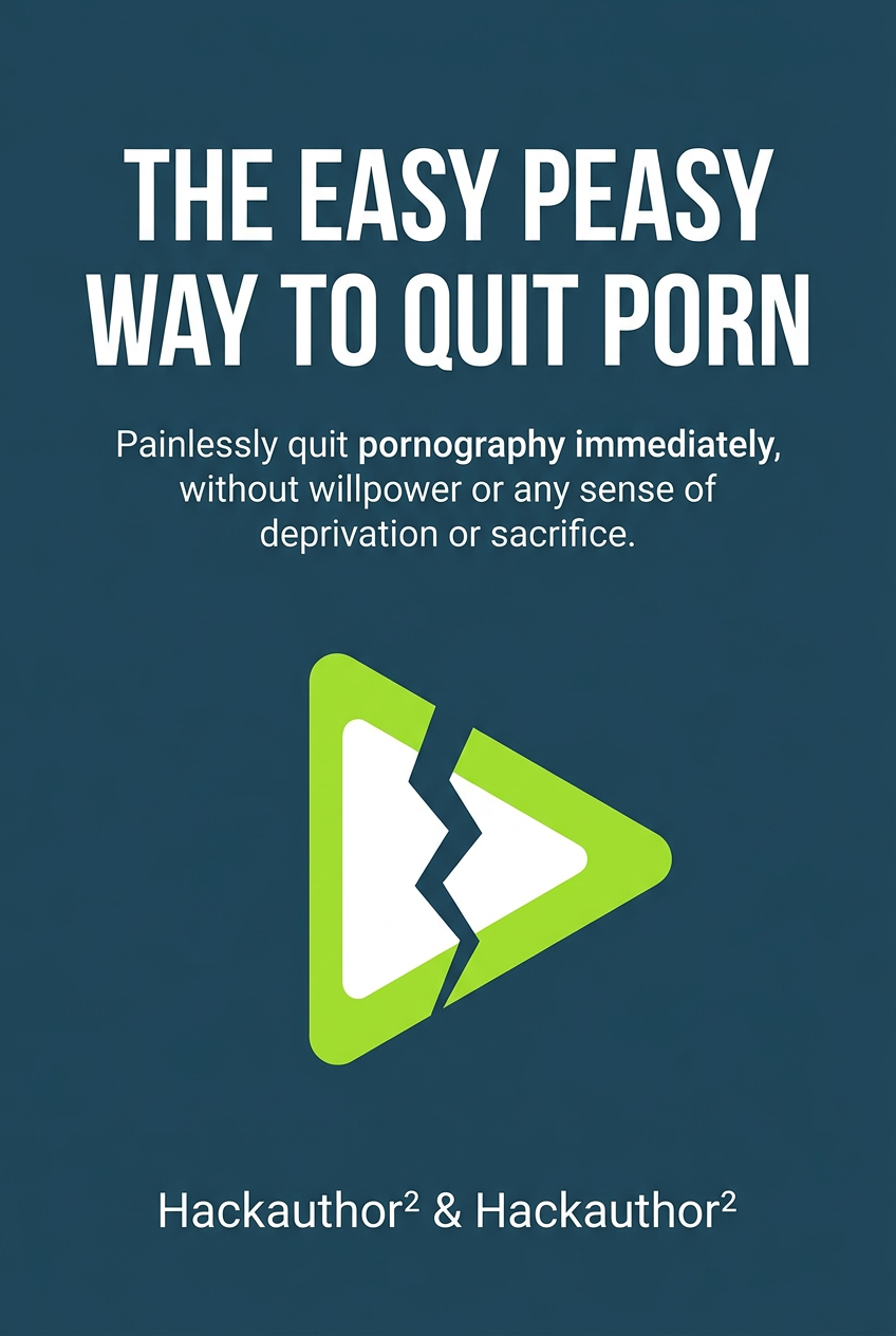 The Easy Peasy Way To Quit Porn book cover