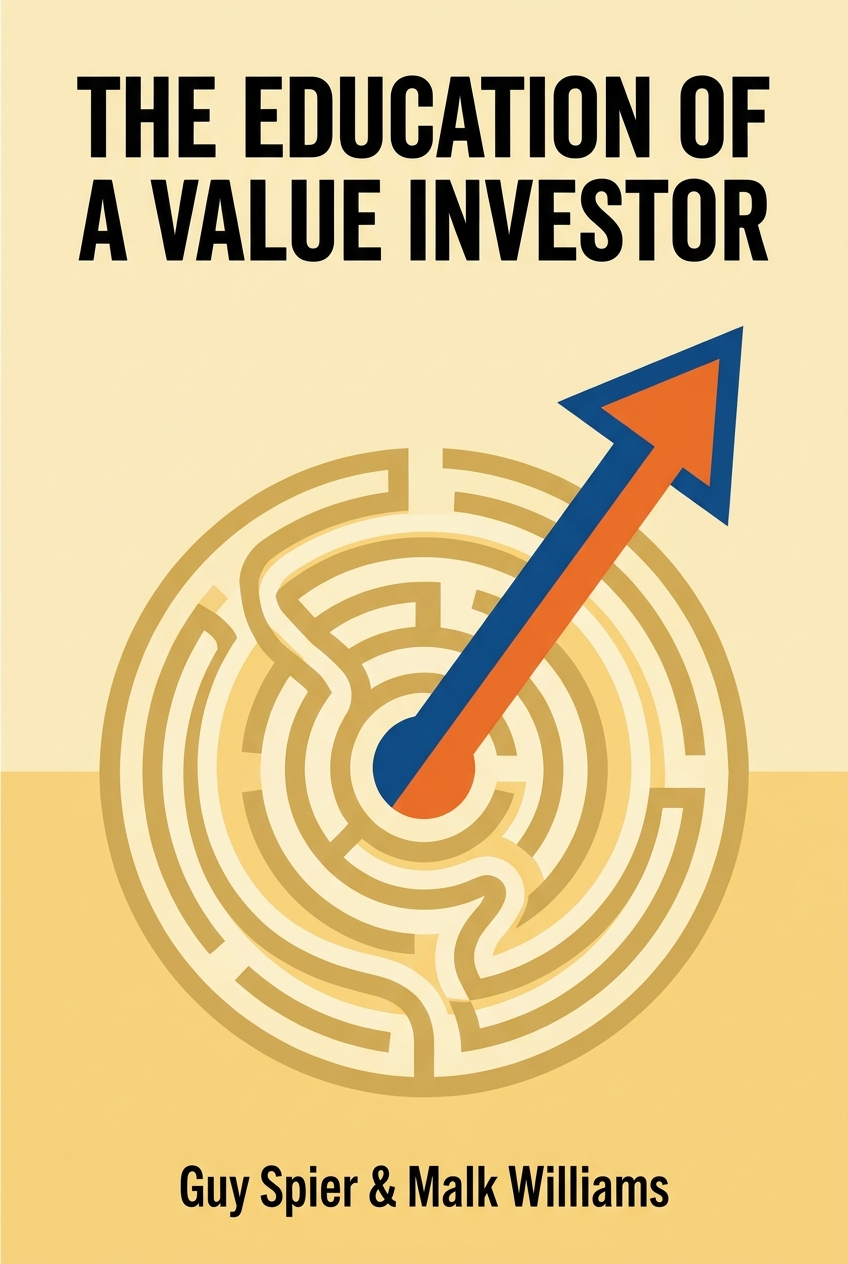 The Education of a Value Investor cover