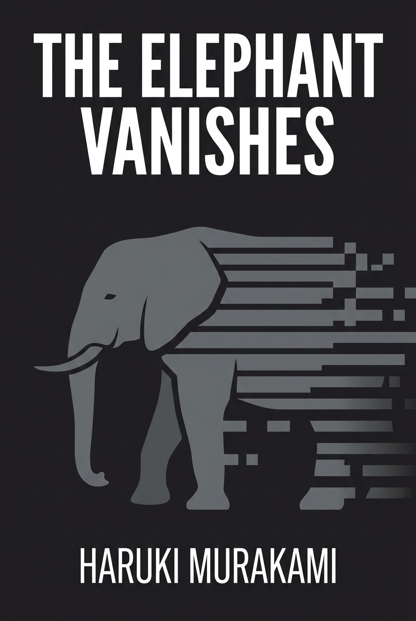 The Elephant Vanishes book cover