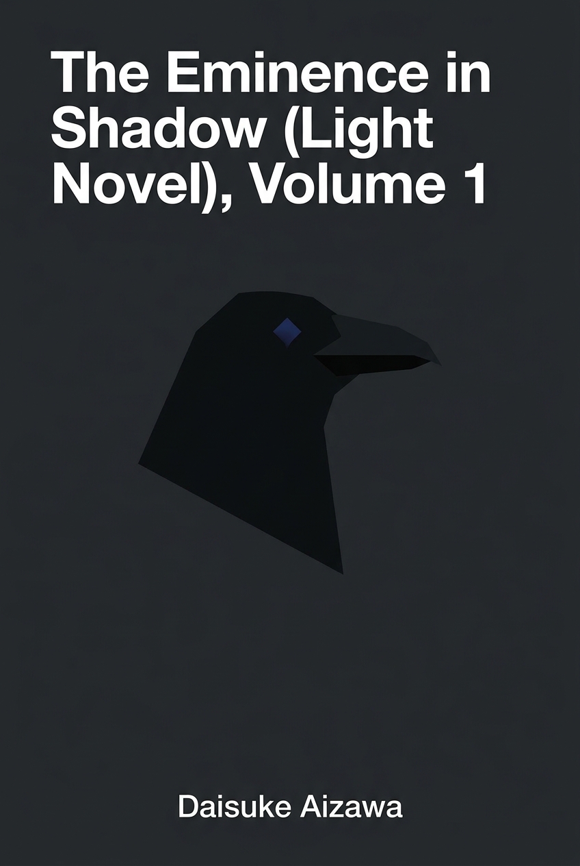 The Eminence in Shadow (Light Novel), Volume 1 cover