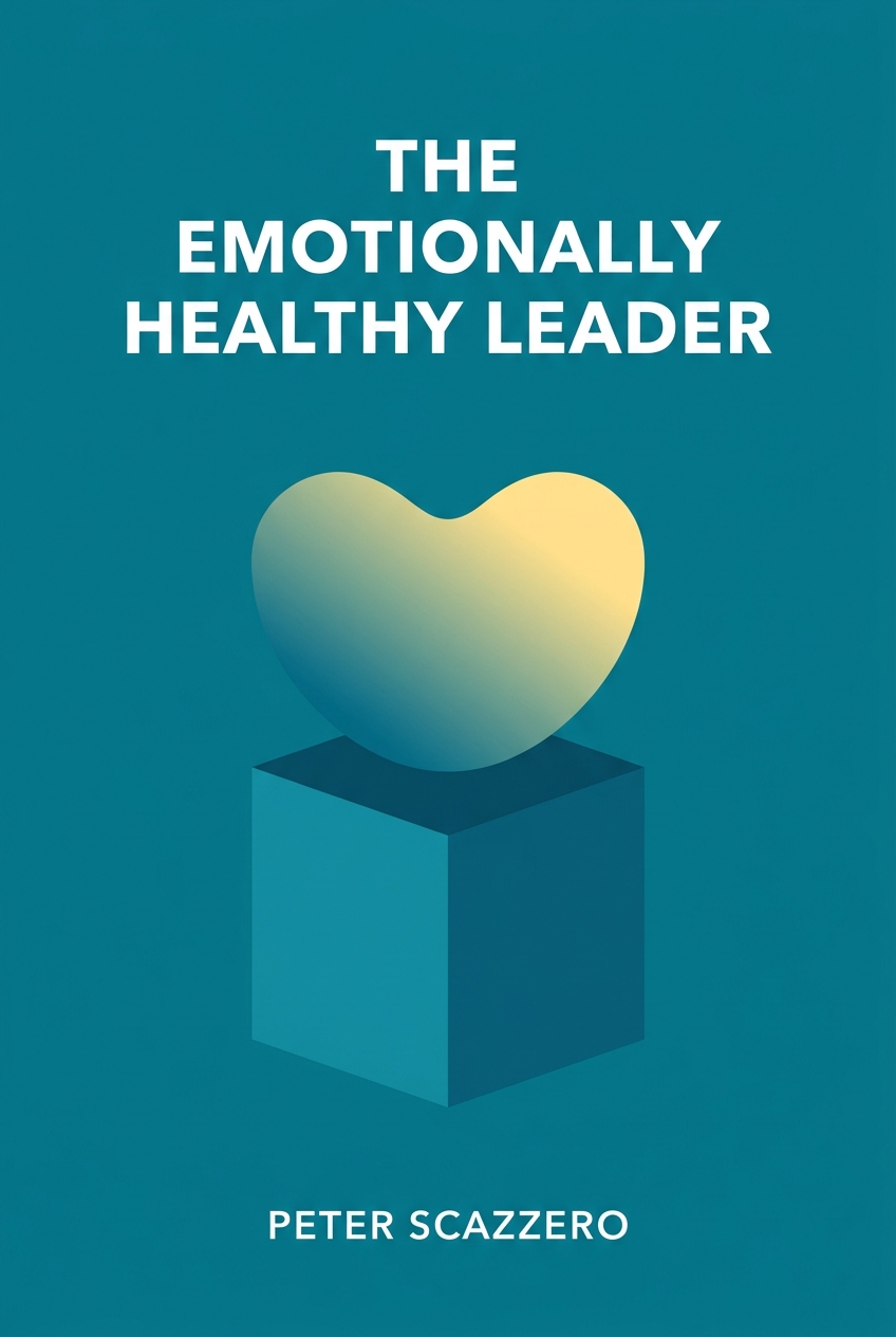 The Emotionally Healthy Leader book cover
