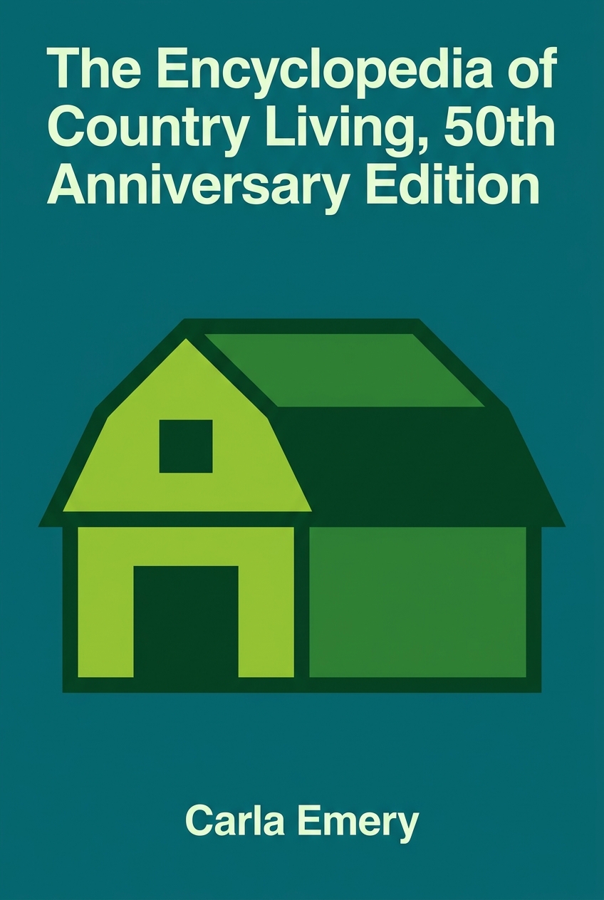 The Encyclopedia of Country Living, 50th Anniversary Edition cover