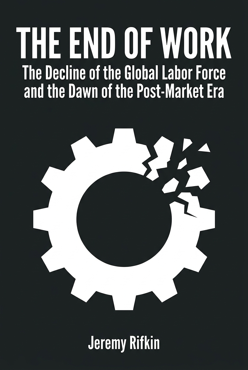 The End of Work The Decline of the Global Labor Force and the Dawn of the Post-Market Era cover