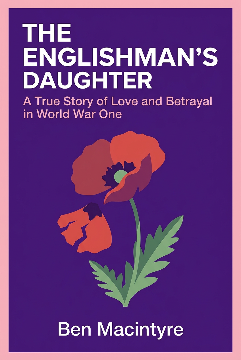 The Englishman's Daughter cover