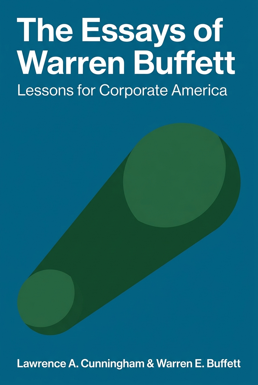 The Essays of Warren Buffett cover