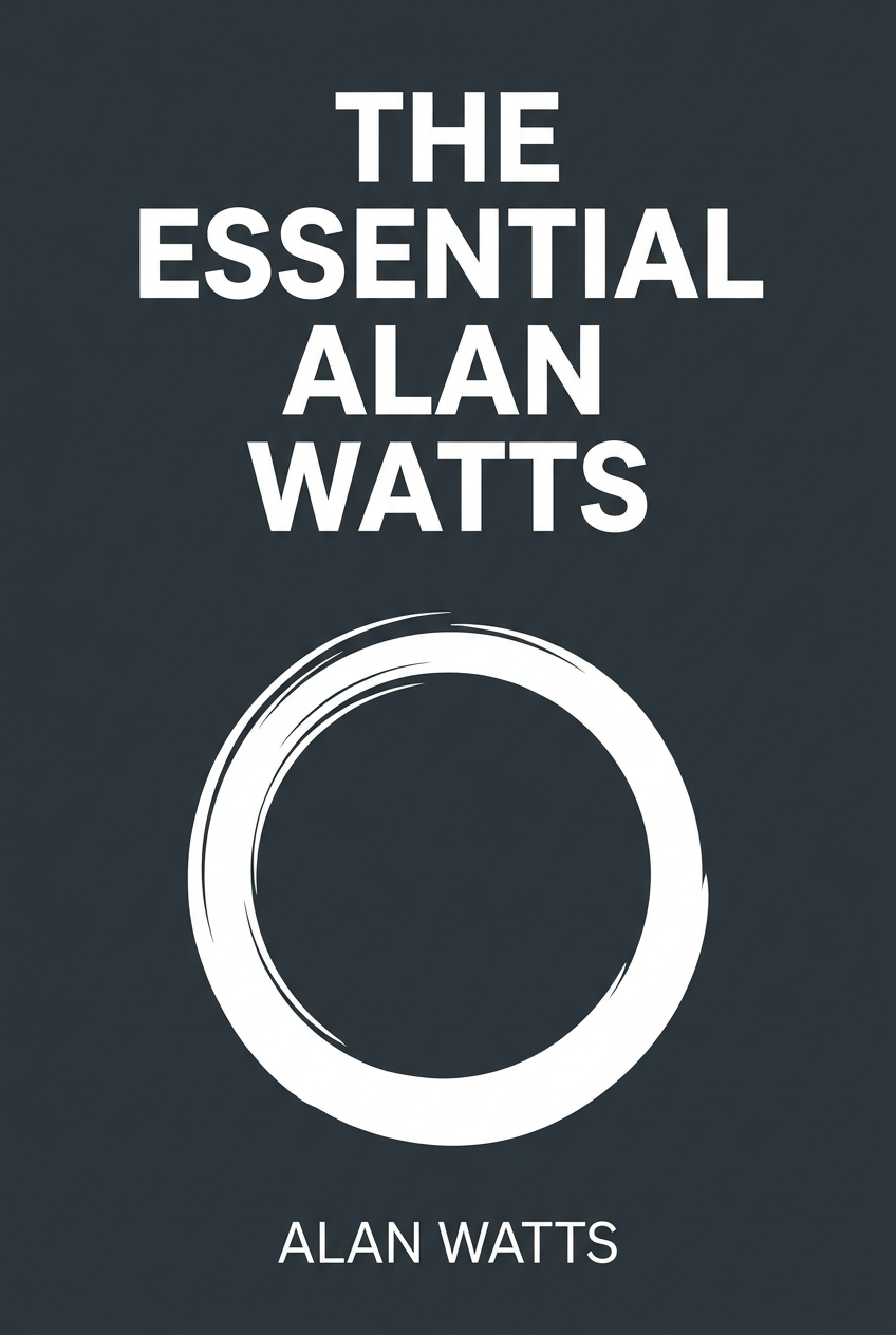 The Essential Alan Watts cover