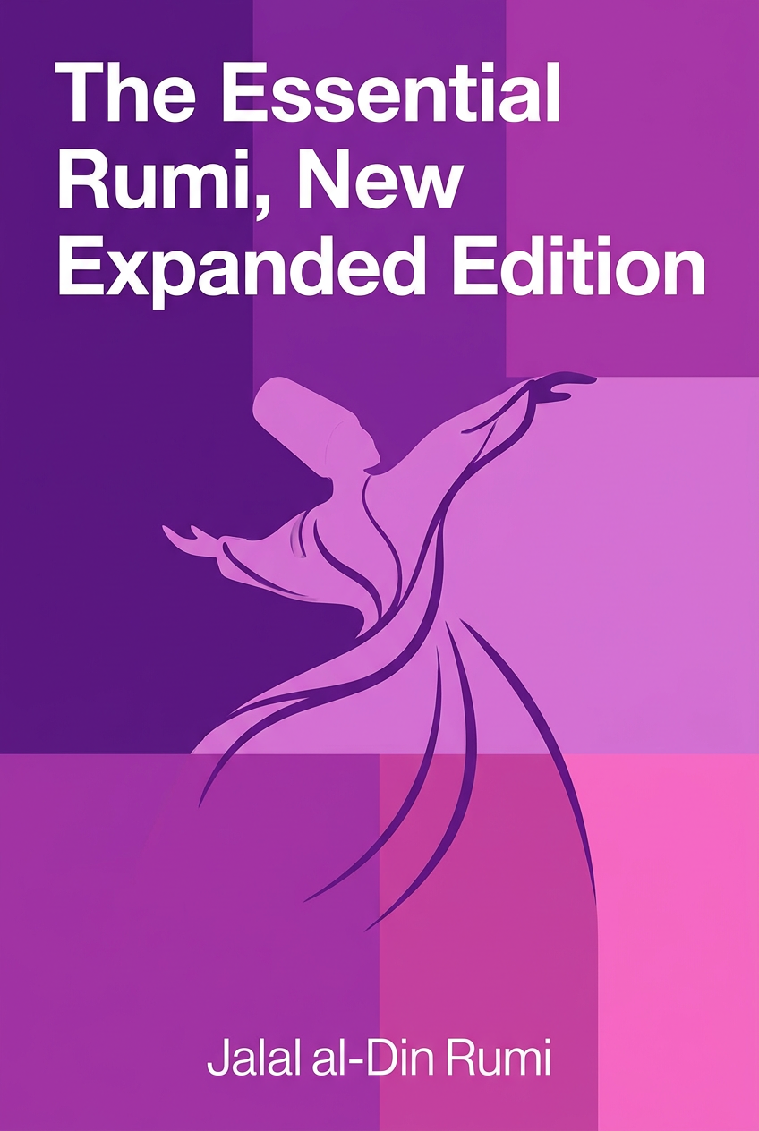 The Essential Rumi, New Expanded Edition cover