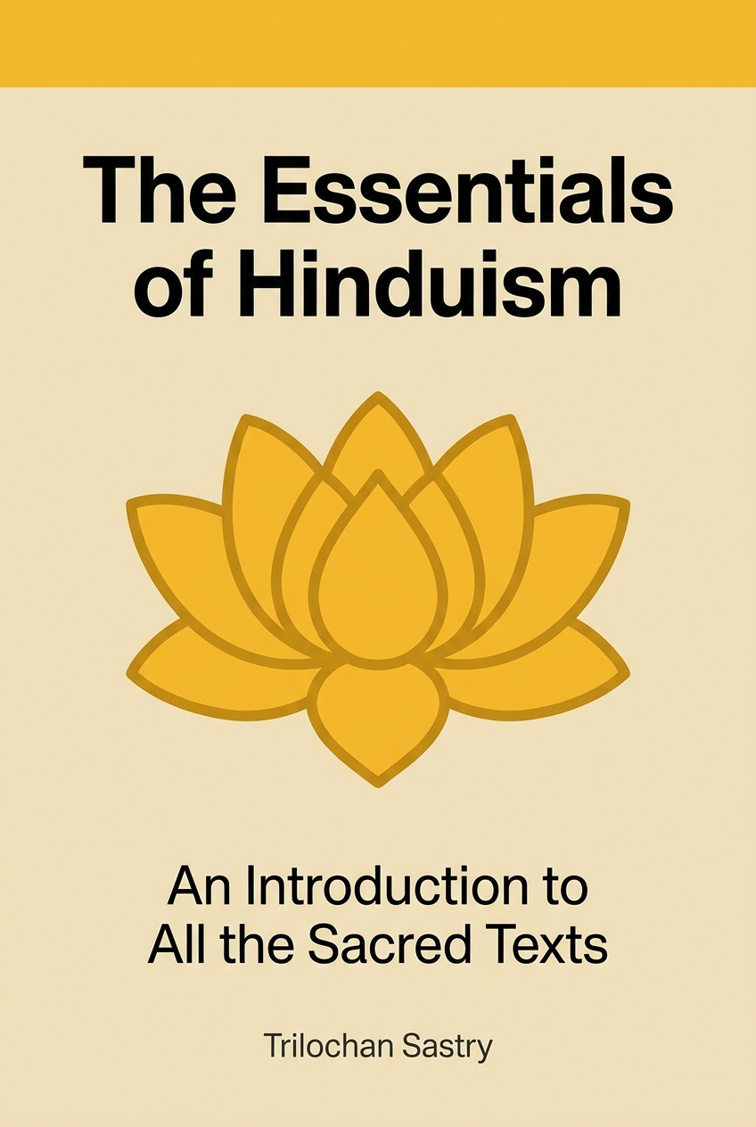 The Essentials of Hinduism cover