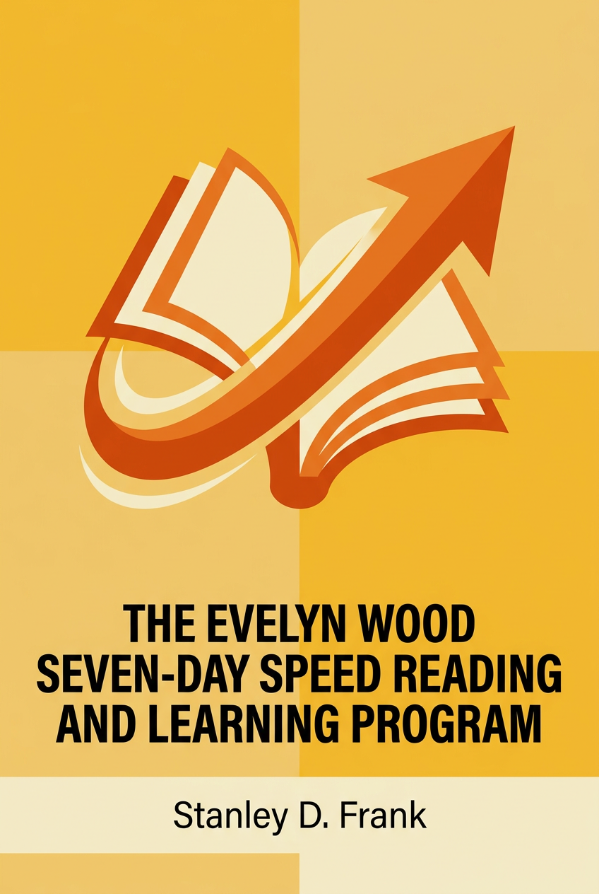 The Evelyn Wood Seven-Day Speed Reading and Learning Program cover