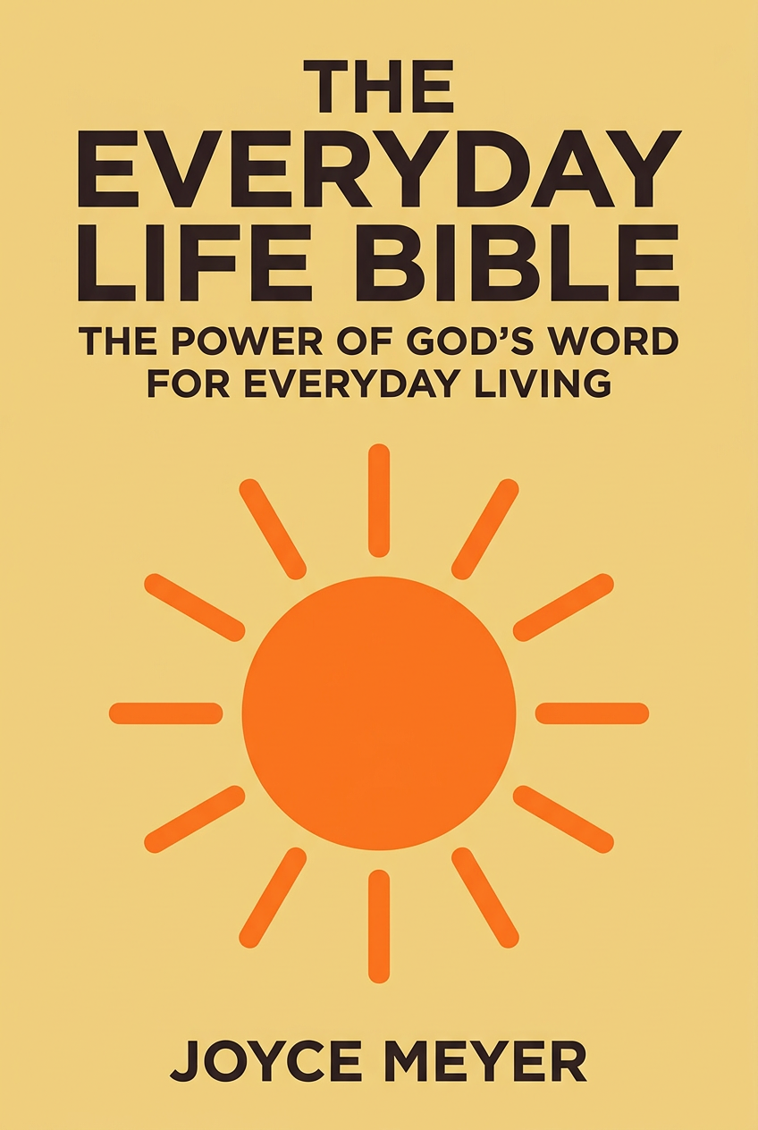 The Everyday Life Bible cover
