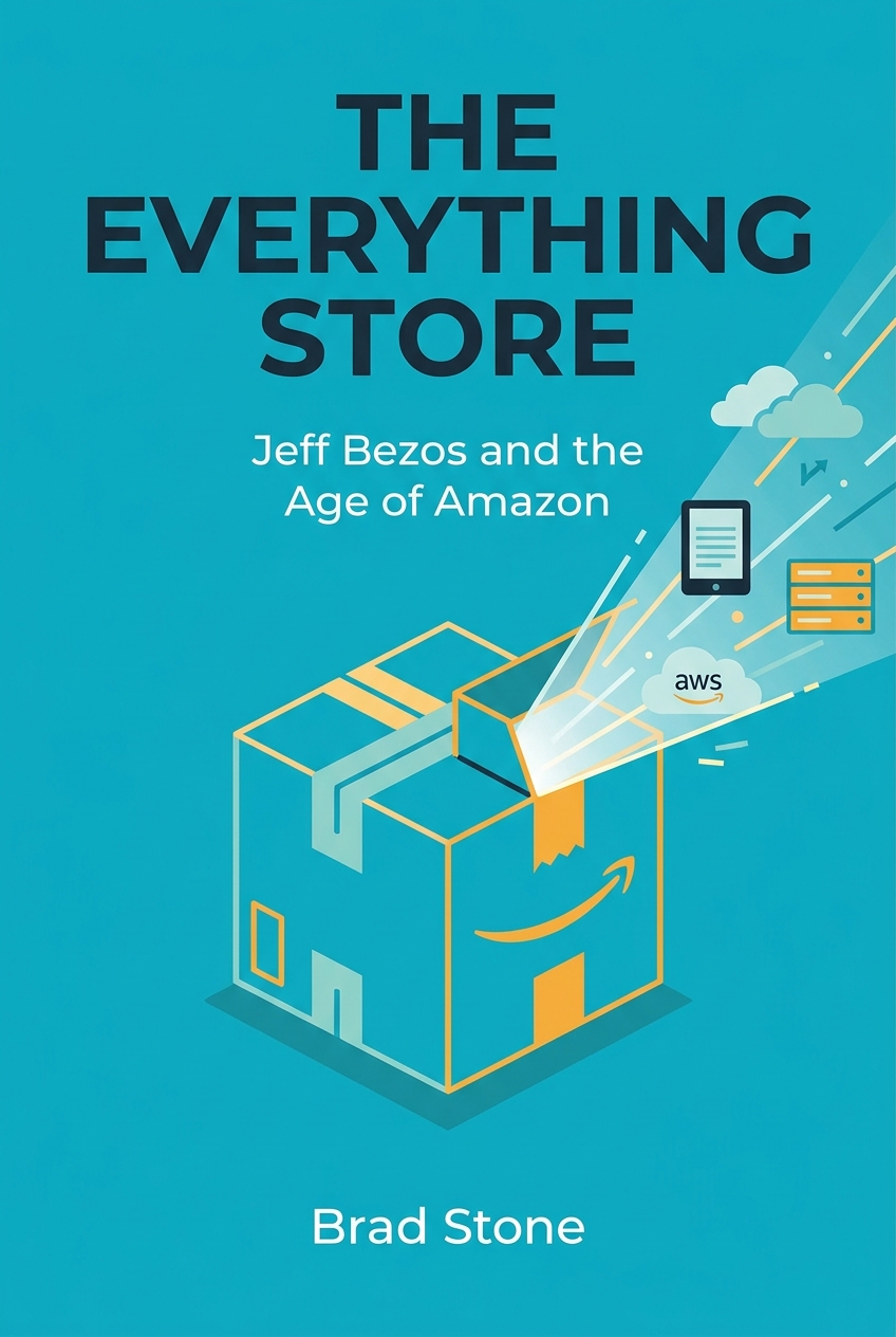 The Everything Store cover