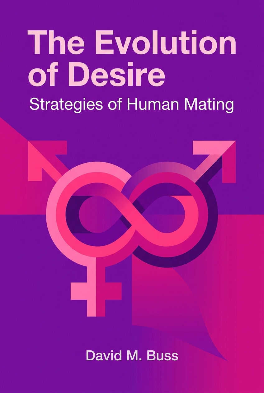 The Evolution of Desire cover