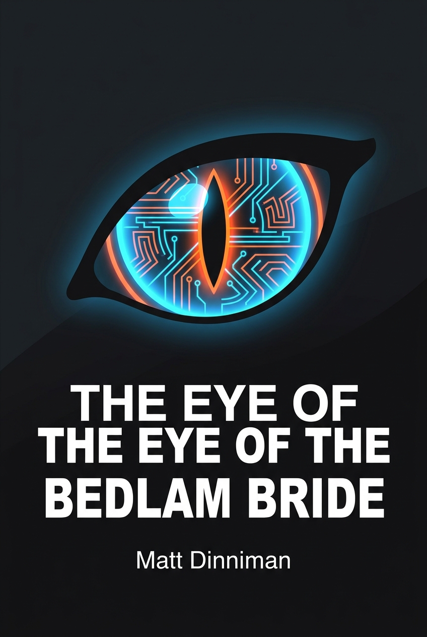 The Eye of the Bedlam Bride book cover