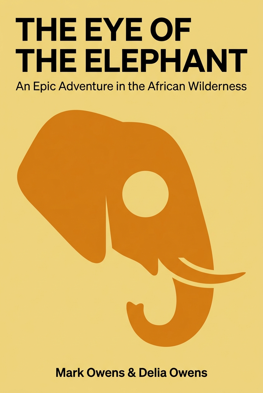 The Eye of the Elephant cover