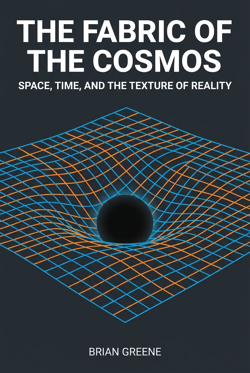 The Fabric of the Cosmos cover