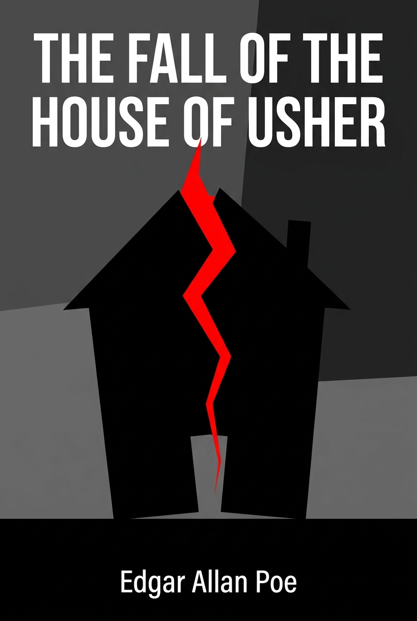 The Fall of the House of Usher cover