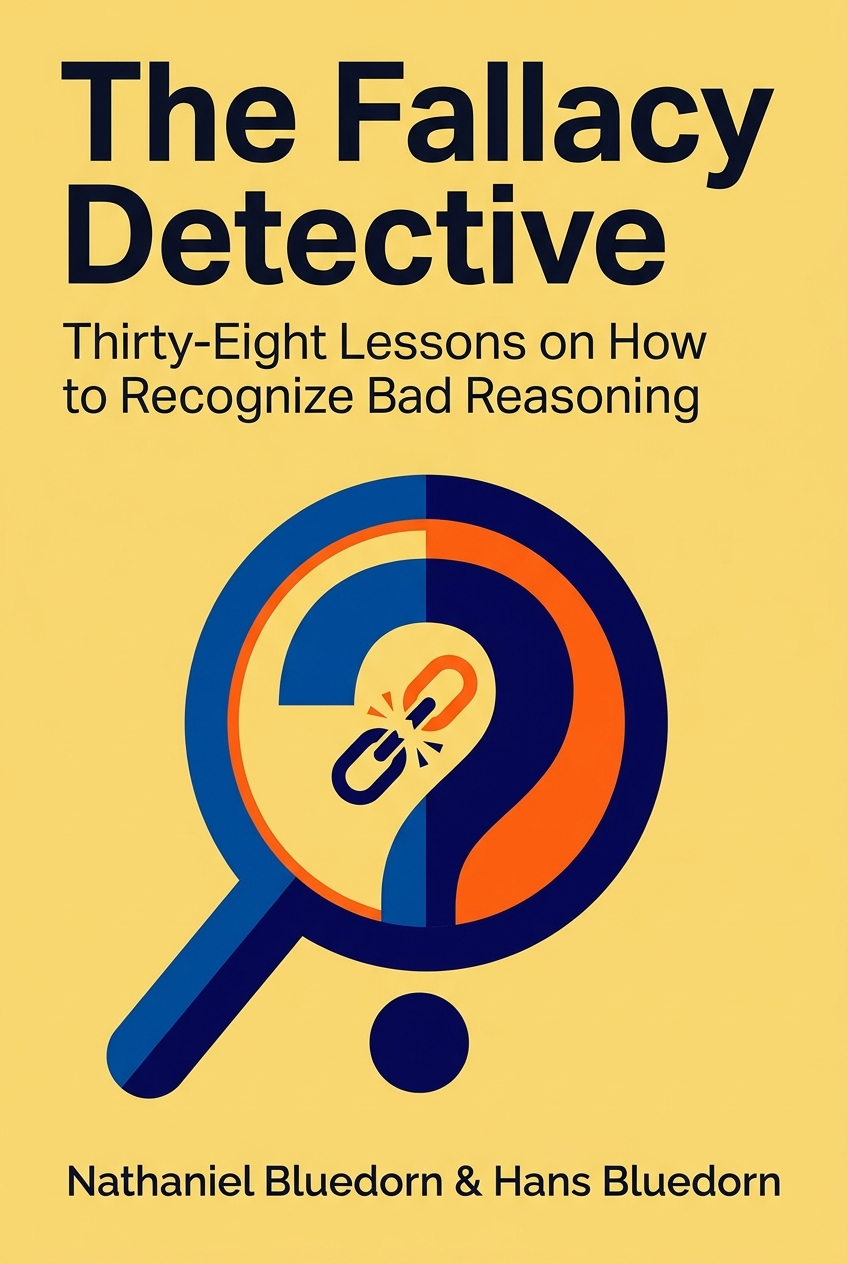 The Fallacy Detective cover