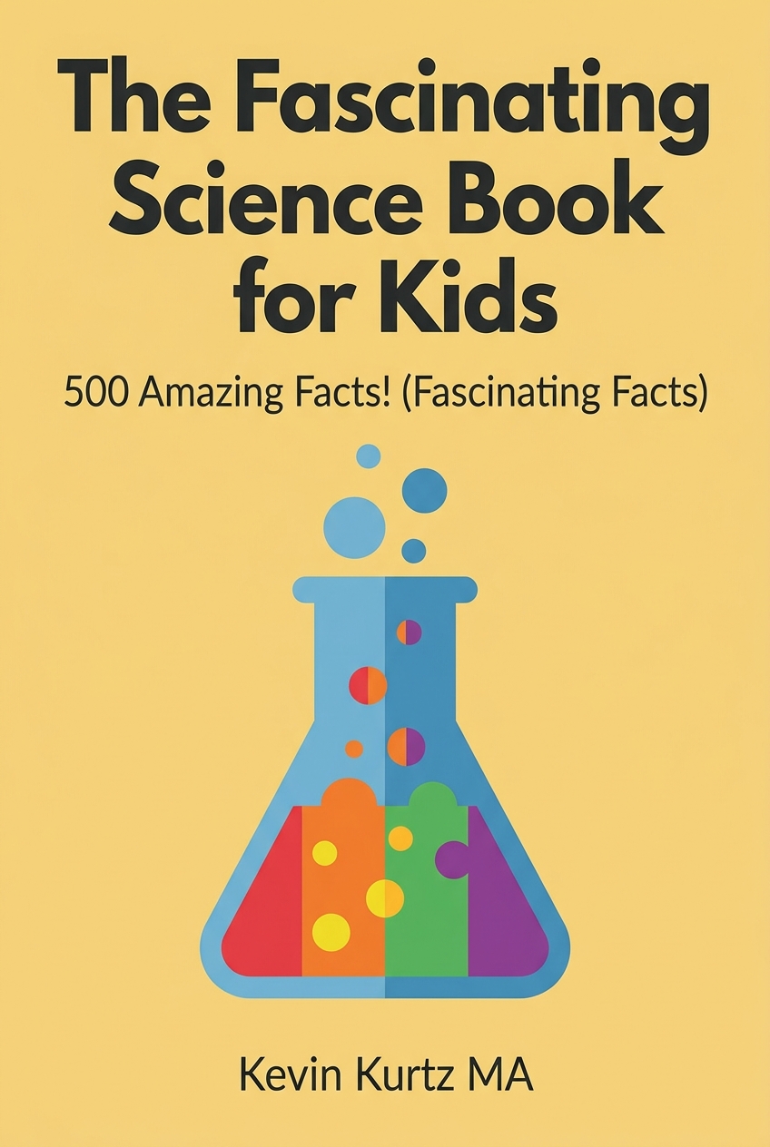 The Fascinating Science Book for Kids cover