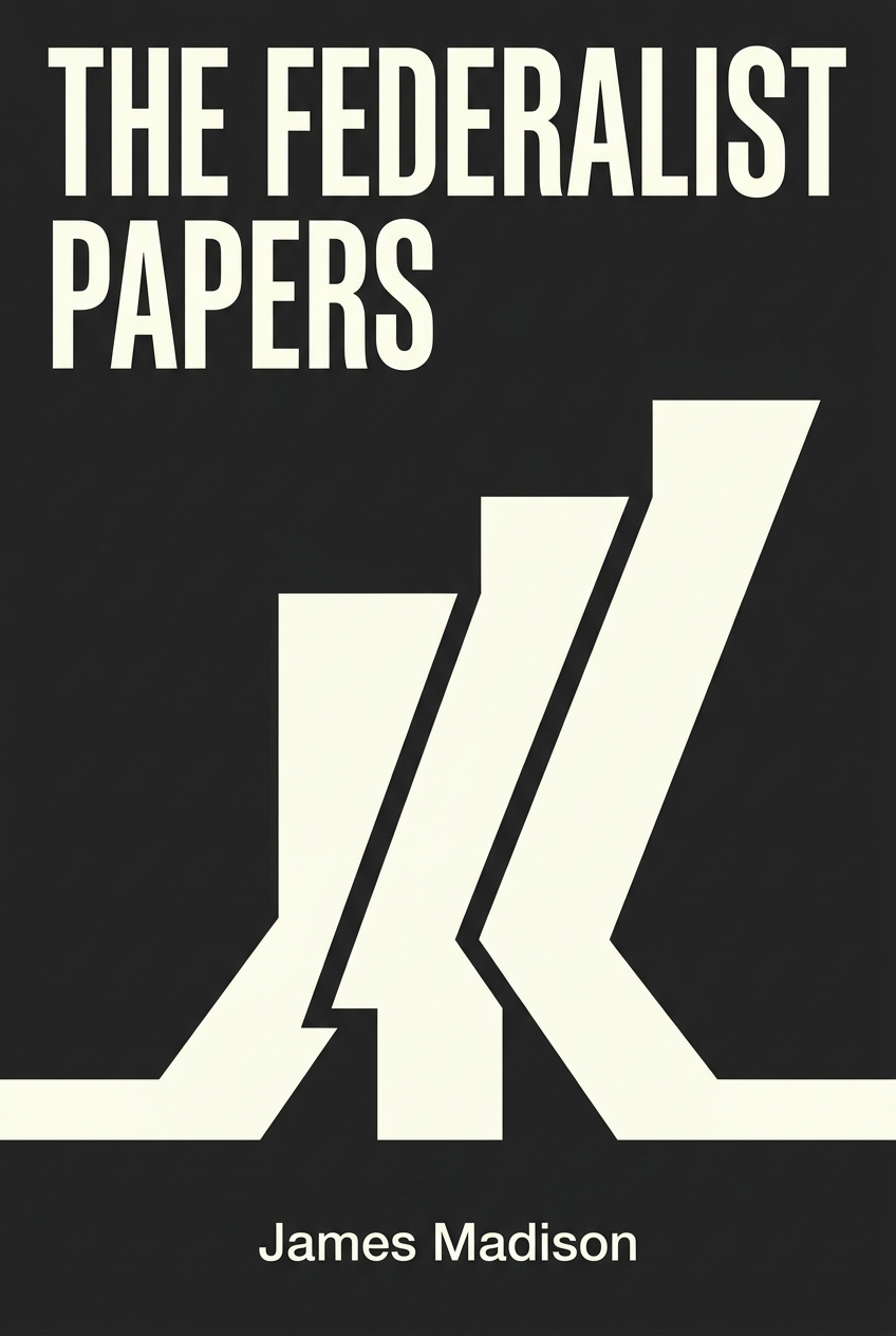 The Federalist Papers book cover