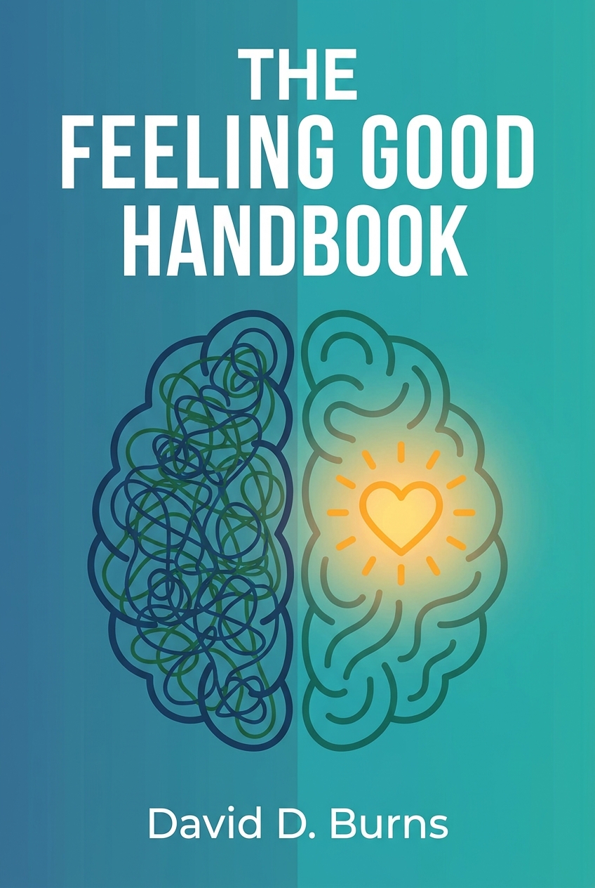 The Feeling Good Handbook cover