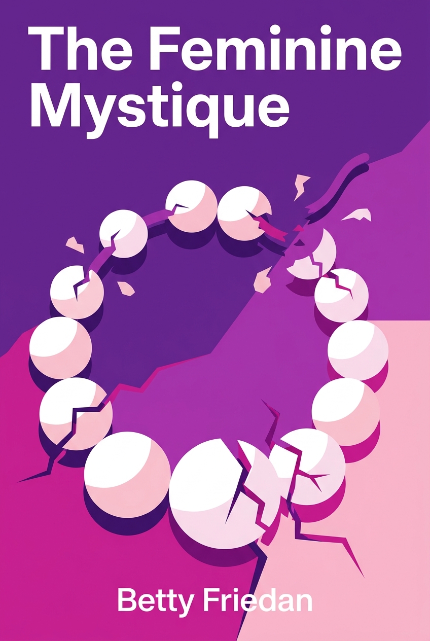The Feminine Mystique book cover