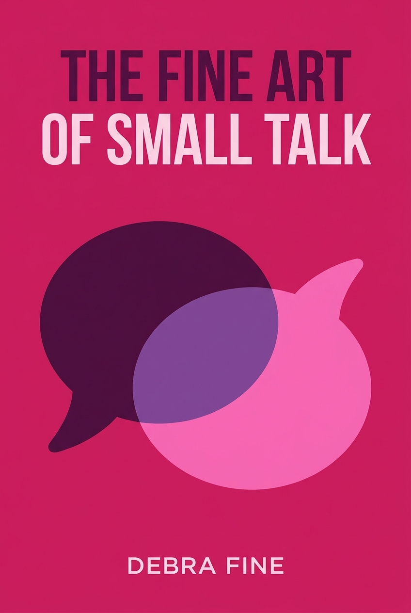 The Fine Art of Small Talk cover