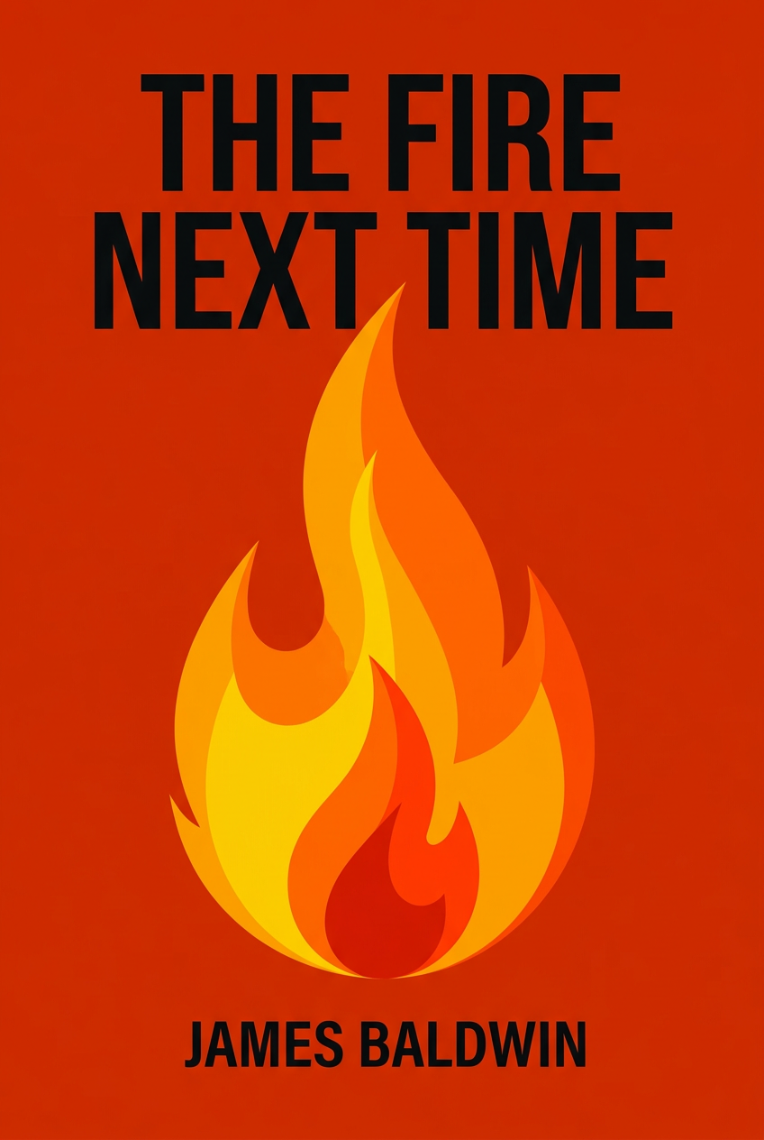 The Fire Next Time cover