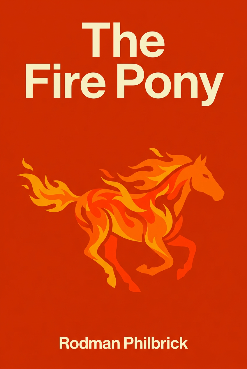 The Fire Pony cover