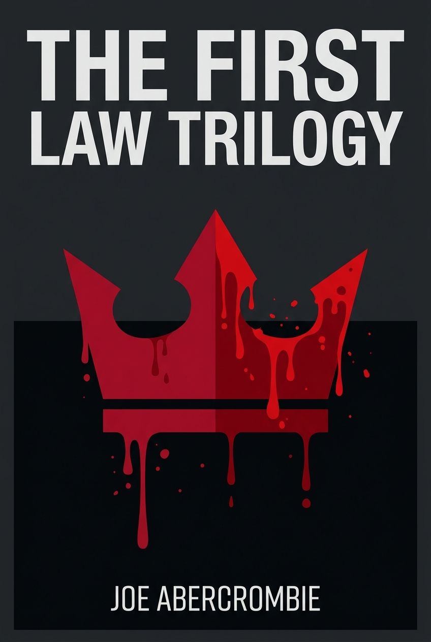 The First Law Trilogy cover