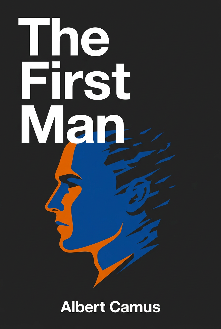 The First Man book cover