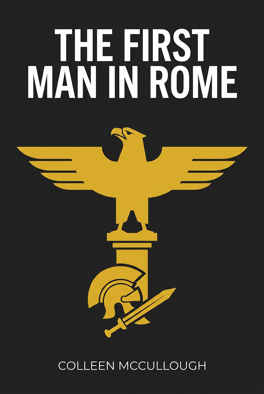 The First Man in Rome book cover