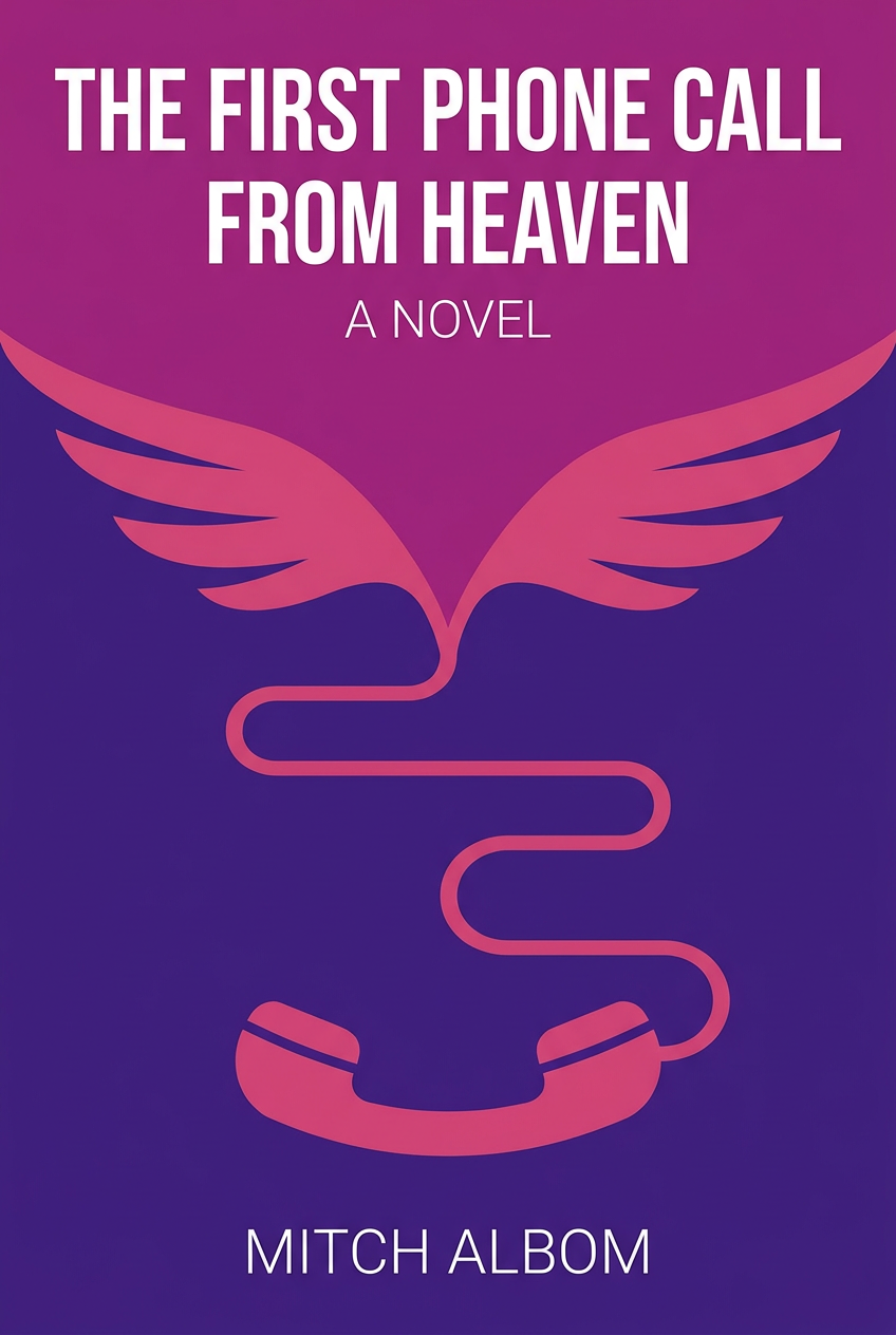 The First Phone Call from Heaven cover