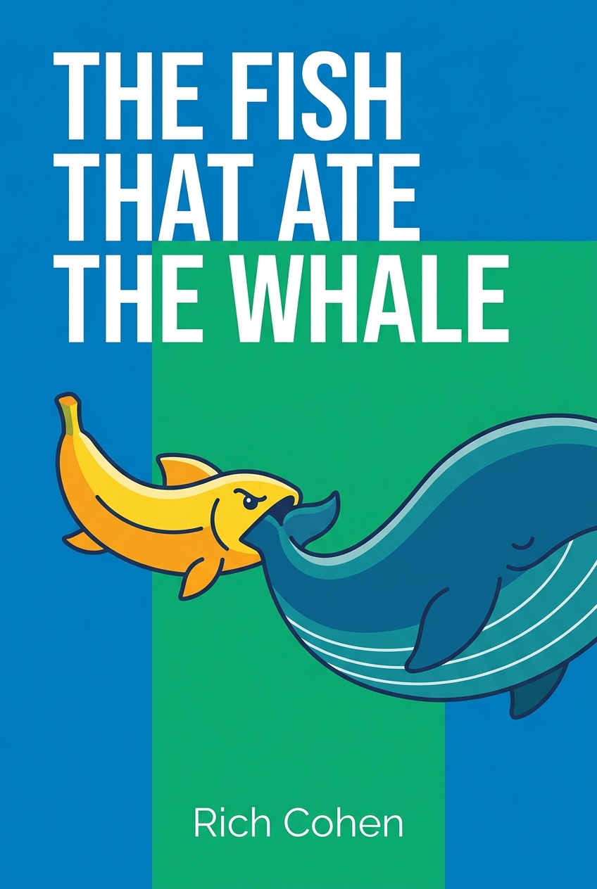 The Fish That Ate the Whale book cover