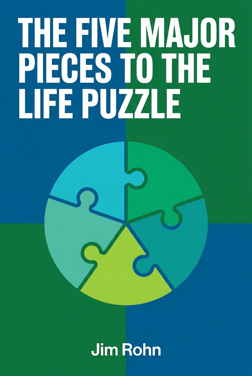 The Five Major Pieces to the Life Puzzle cover