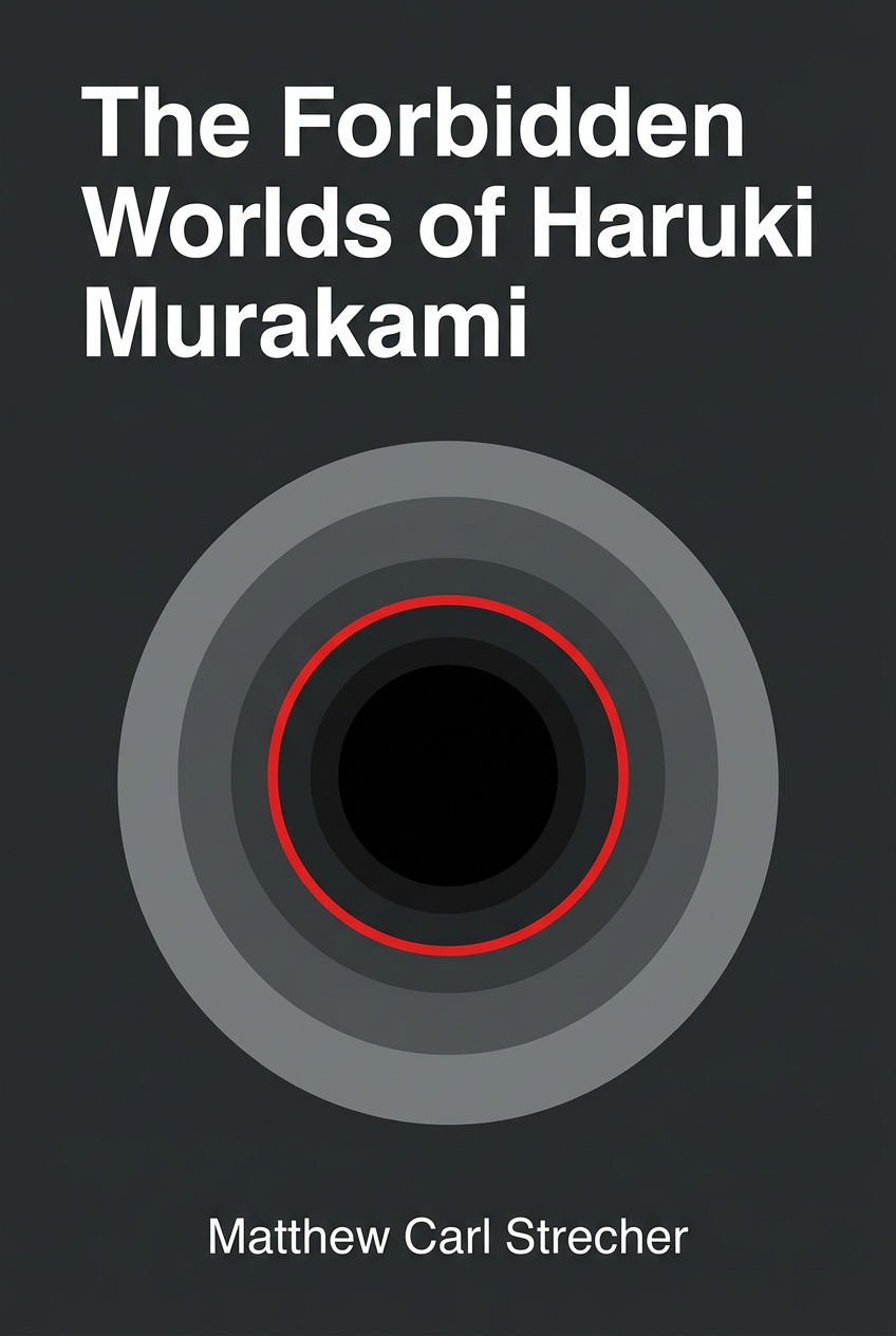 The Forbidden Worlds of Haruki Murakami book cover