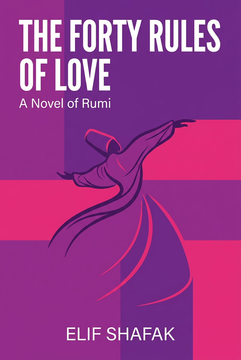 The Forty Rules of Love cover
